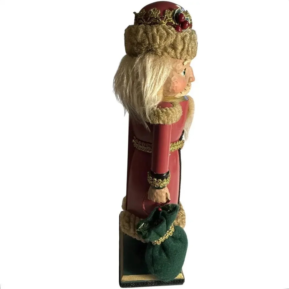 BRN License Design St. Nicholas Santa Claus Father Christmas VTG Nutcracker